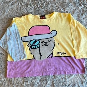 Unique Peter Max Vintage NeoMax Size Large Sirt